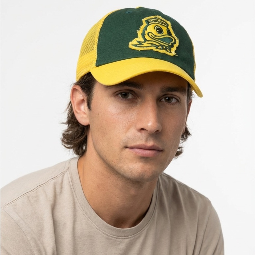 Oregon vibrant Duck Logo Cap